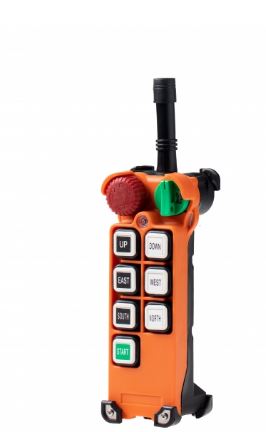 Remote controllersF25-6S/6D TELECRANE